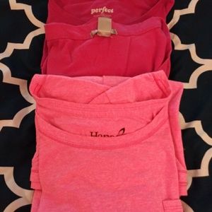 3 pack of womens t-shirts. Size XL to XXl